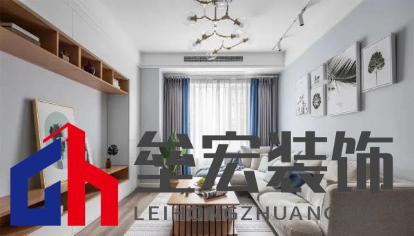 75㎡北歐小清新，小戶型收納典范，趕緊抄作業(yè)