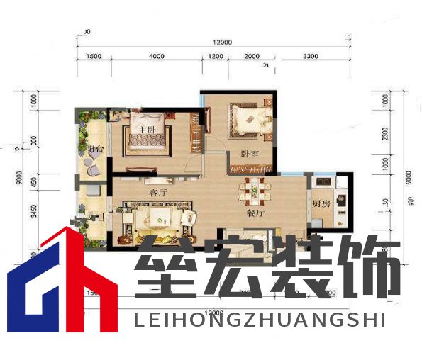 80㎡法式復古混搭風，百看不膩！