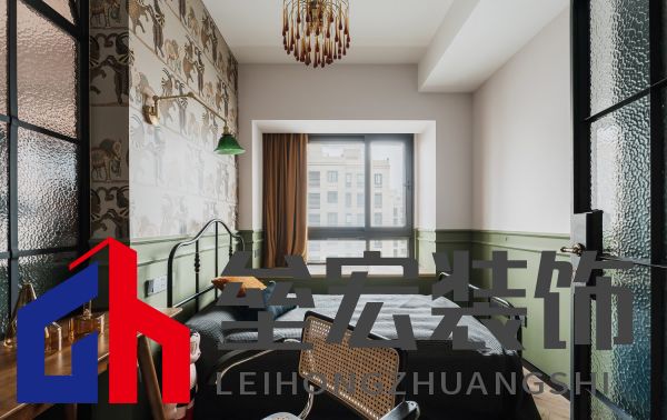 80㎡法式復古混搭風，百看不膩！