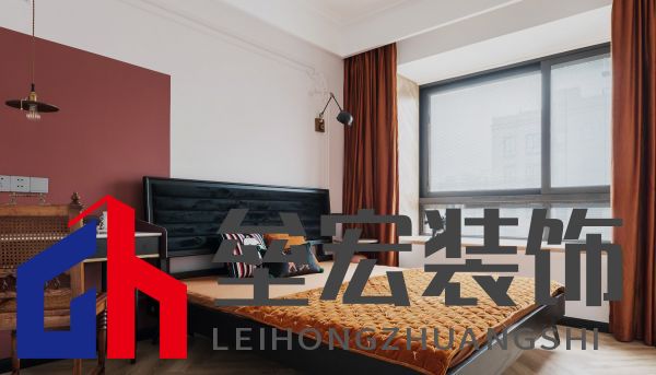 80㎡法式復古混搭風，百看不膩！