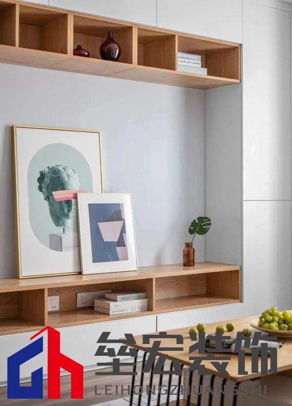 75㎡北歐小清新，小戶型收納典范，趕緊抄作業(yè)