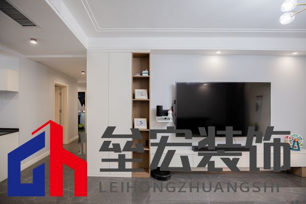 白色、木色與黑色演繹同一空間下的不同格調(diào)！