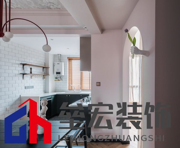 80㎡法式復古混搭風，百看不膩！