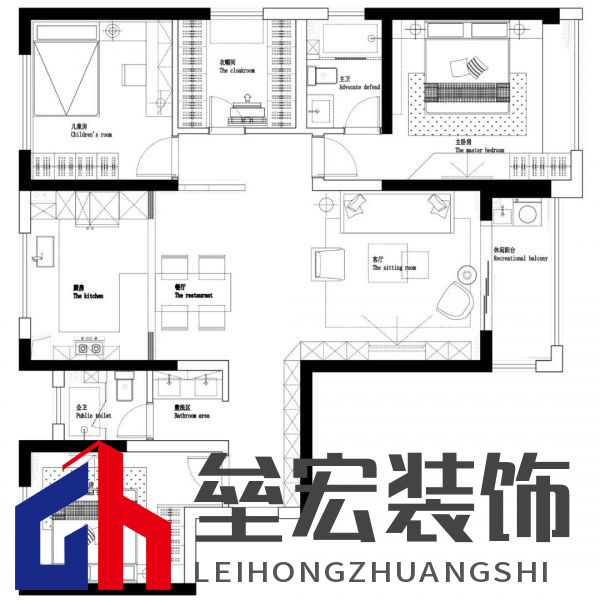 絕美現代簡約丨北京129㎡實景案例