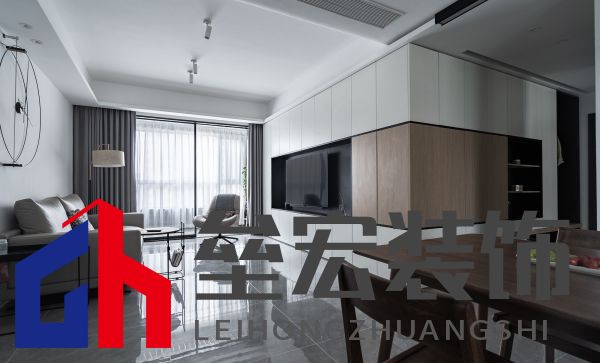 絕美現代簡約丨北京129㎡實景案例