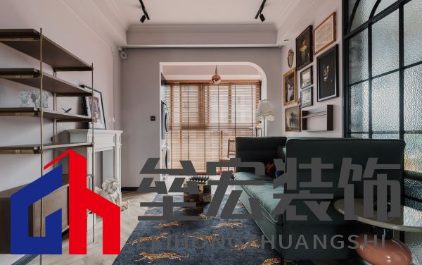 80㎡法式復古混搭風，百看不膩！