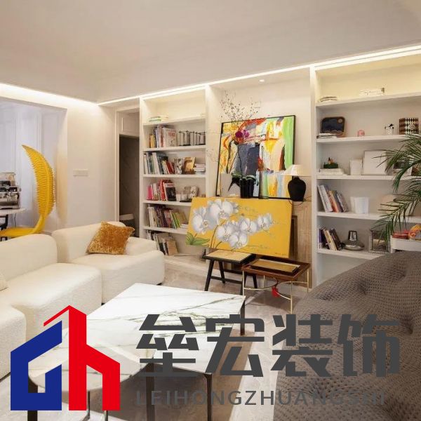 不愧是設(shè)計師的家丨暖白色設(shè)計，從客廳美到臥室