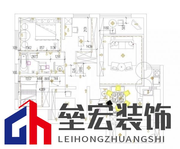 不愧是設(shè)計師的家丨暖白色設(shè)計，從客廳美到臥室