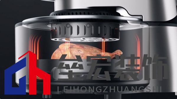 搭載太空科技的太空空氣炸鍋來了！不用翻面炸萬物