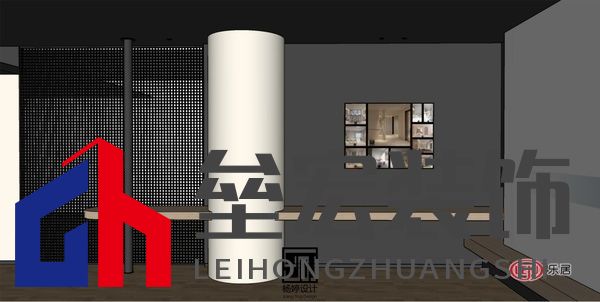 楊婷設計作品 | 仁恒居