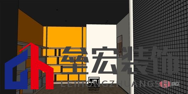 楊婷設計作品 | 仁恒居