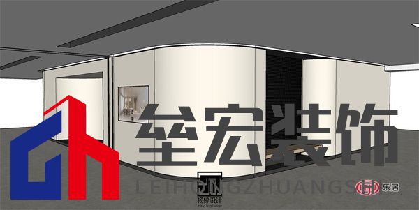 楊婷設計作品 | 仁恒居