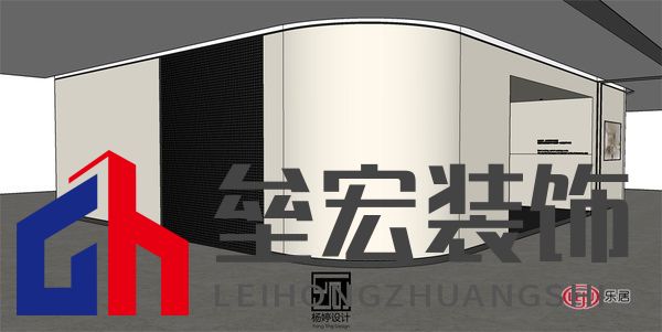 楊婷設計作品 | 仁恒居