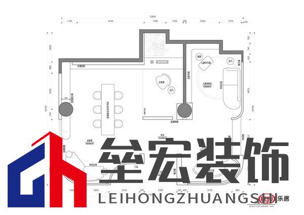 楊婷設計作品 | 仁恒居