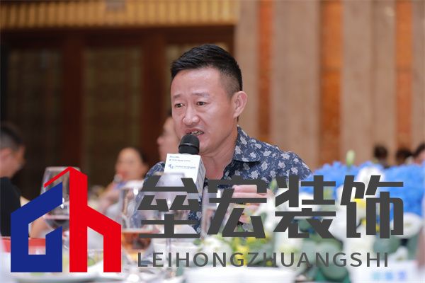 皇派門窗董事長朱福慶
