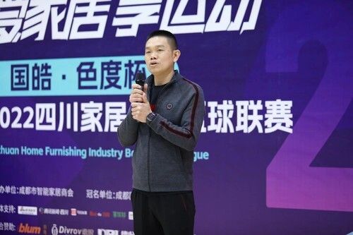 成都市智能家居商會(huì)執(zhí)行會(huì)長(zhǎng)、貴朝全屋定制總經(jīng)理 謝新