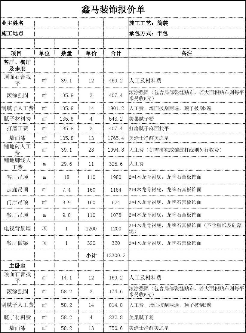 廈門裝潢_廈門100平裝修價格_廈門裝修一平方大概多少錢