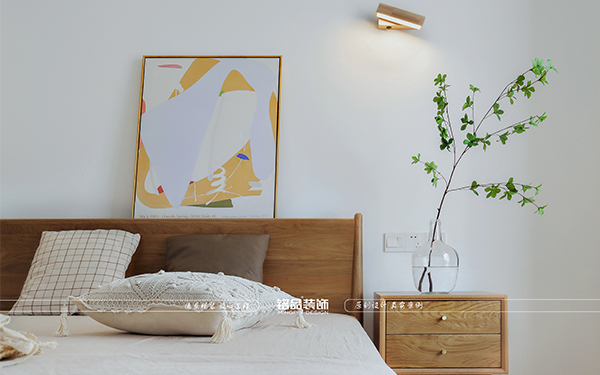 臺州裝修，主臥效果圖