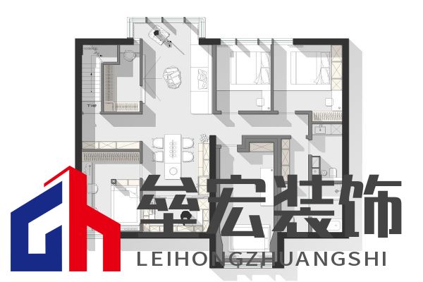 中間建筑北京別墅裝修設(shè)計(jì)