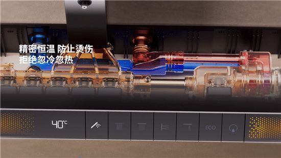 ANNWA 安華零冷水按摩花灑P8 Pro Max，一鍵清空“班味”束縛