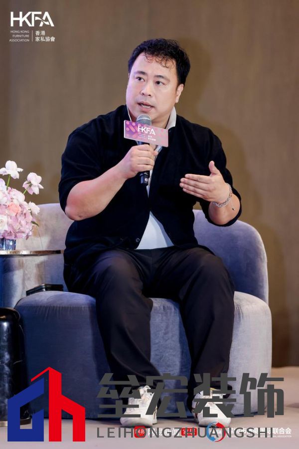 香港環(huán)亞聯(lián)合設(shè)計事務(wù)所創(chuàng)始人楊志偉：打造生活化IP潮玩空間，推動新型商業(yè)模式共融