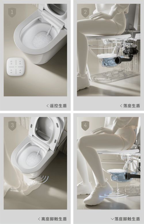 終結(jié)男士小便噴濺尷尬，法恩莎T40-L輕智能馬桶來幫忙！