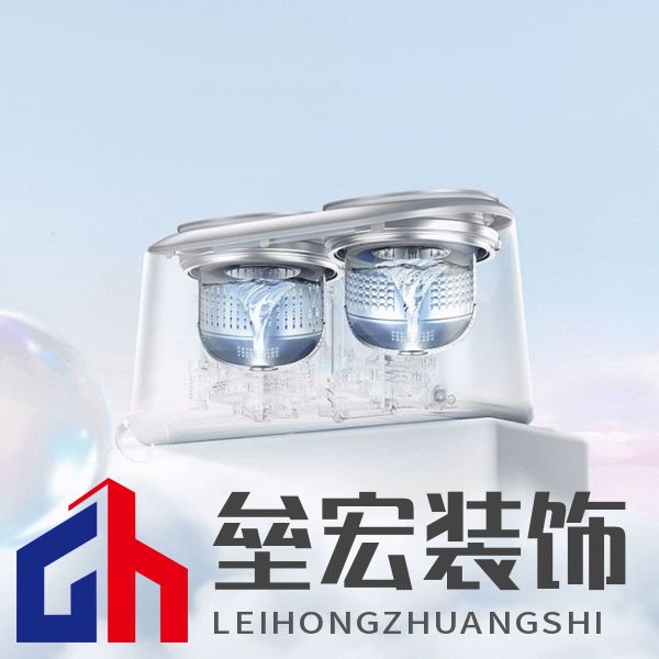 雙艙分洗更健康！小熊電器雙艙洗衣機全新升級：洗脫烘全滿足